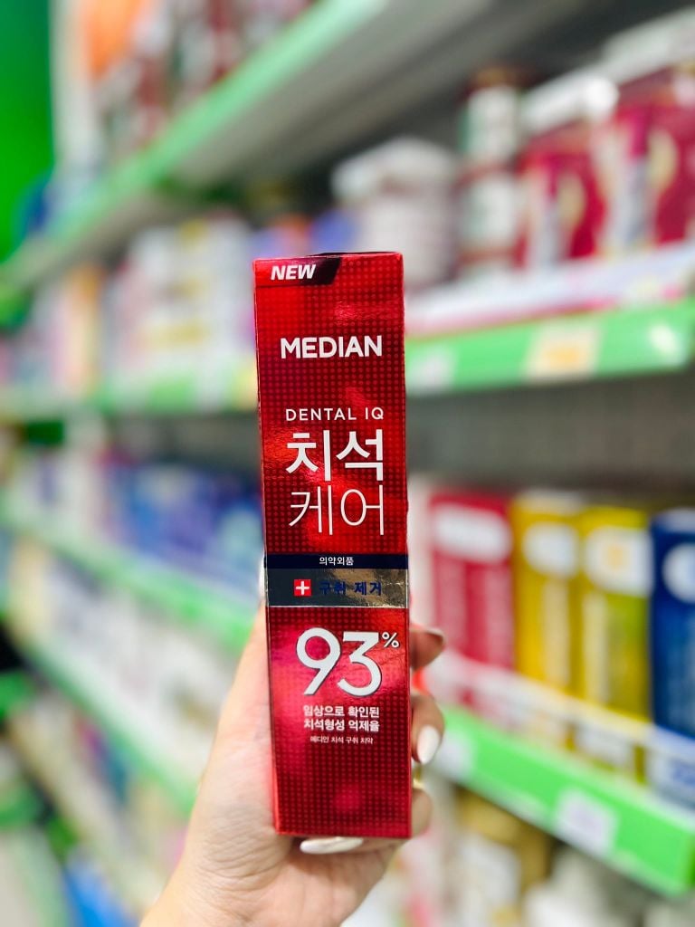 Kem Đánh Răng Median Bảo Vệ Nướu 93% 1416 - 120G