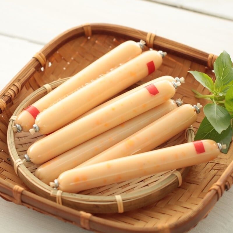 Xúc Xích Cá Phô Mai Natori Nhật Bản - Gói 36g