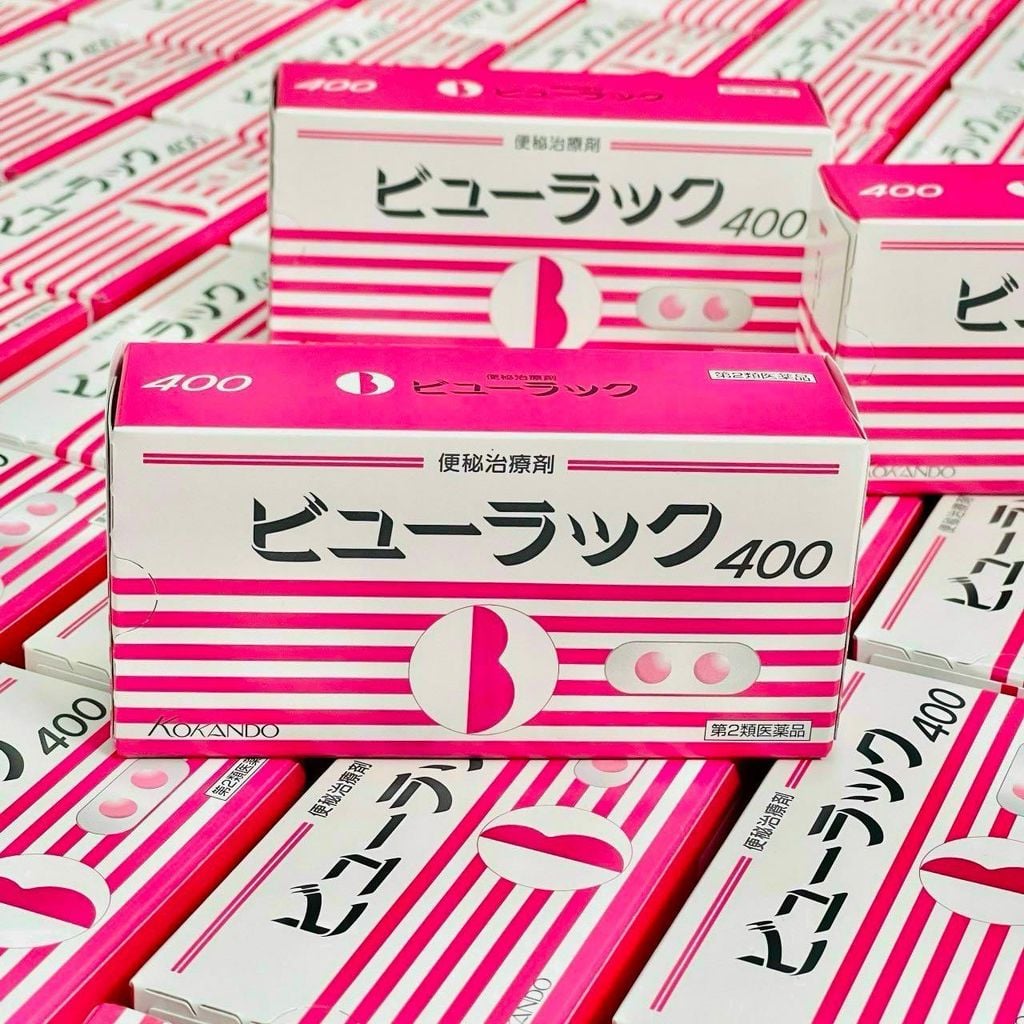 Thuốc Nhuận Tràng Kokando - Hộp 400 Viên