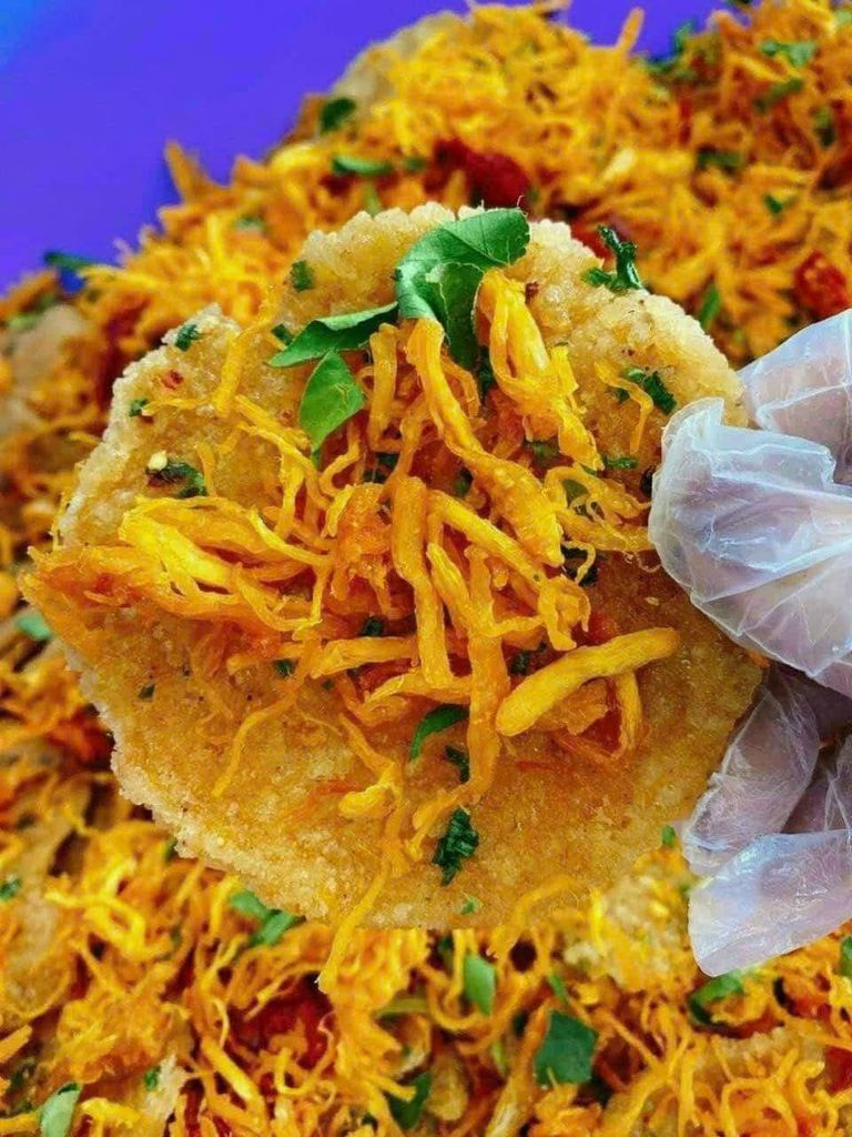 Cơm Cháy Lắc Khô Gà - 500g