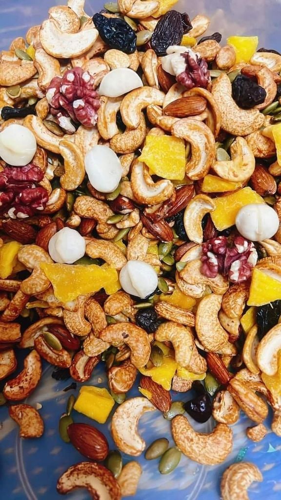 Ngũ Cốc Granola Siêu Hạt - 500gr