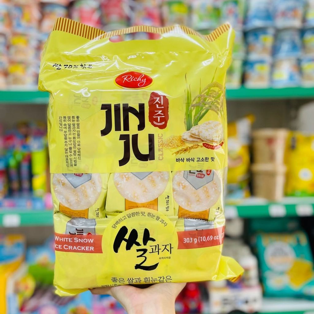 Bánh Gạo Richy Jinju- 303g