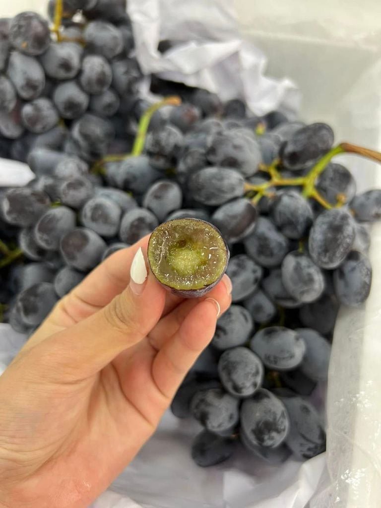 Nho Đen Giòn Ngọt – 900g