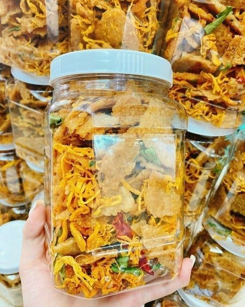 Cơm Cháy Lắc Khô Gà - 500g