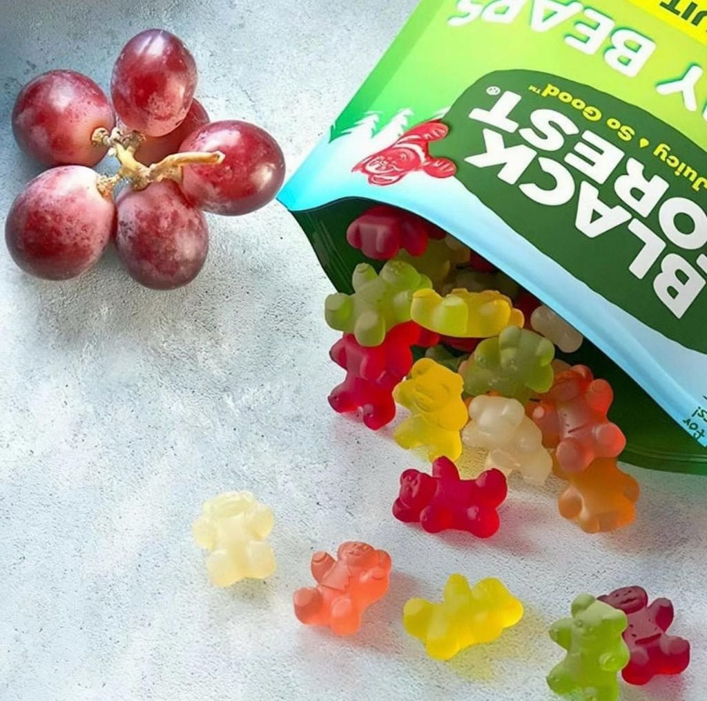 Kẹo dẻo Black Forest Organic – Gói 22g