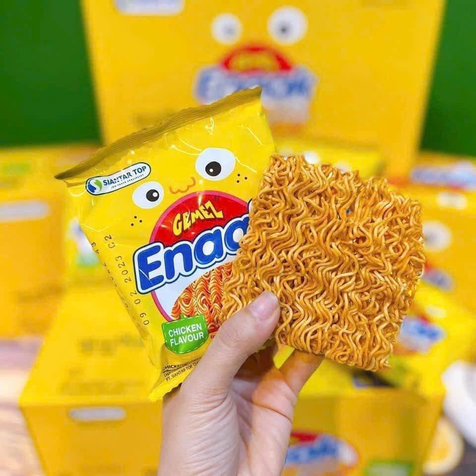 Combo 6 Gói Snack Mì Enaak - 6 Gói X 30G
