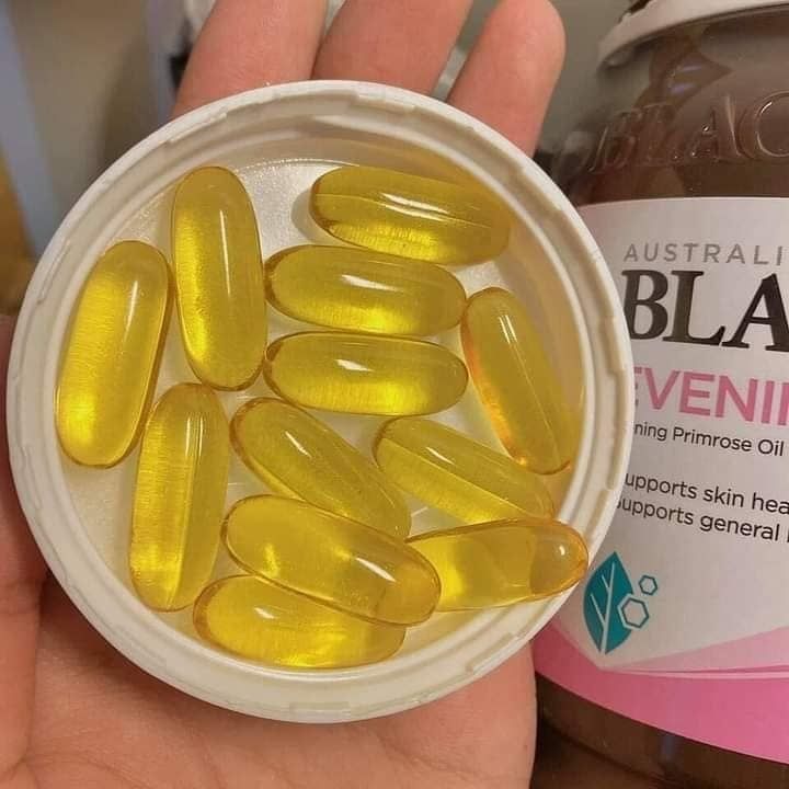 Viên Uống Tinh Dầu Hoa Anh Thảo Blackmores Evening Primrose – 190 Viên