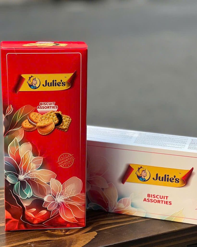 Bánh Quy Julie's Thập Cẩm - Hộp 138g