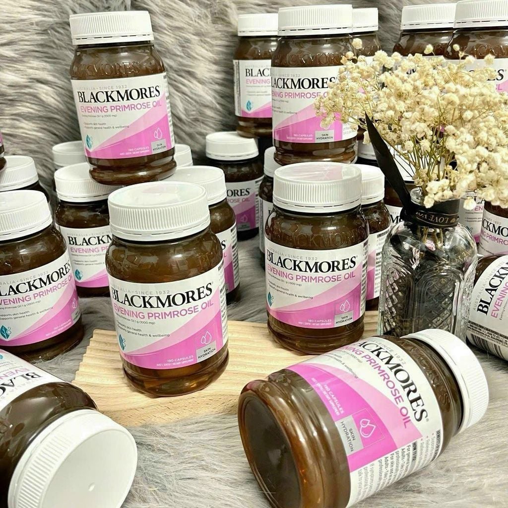 Viên Uống Tinh Dầu Hoa Anh Thảo Blackmores Evening Primrose – 190 Viên