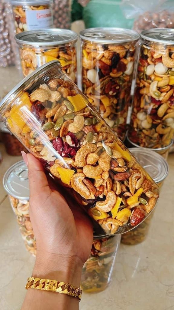 Ngũ Cốc Granola Siêu Hạt - 500gr