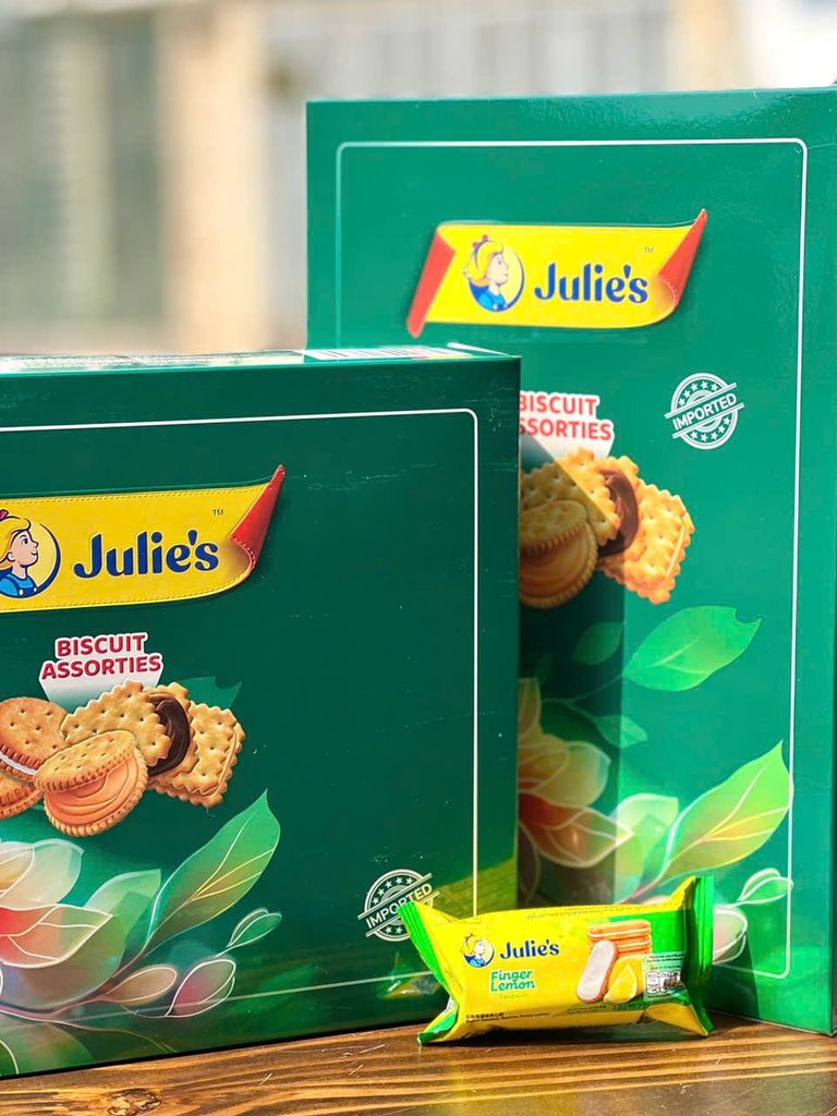 Bánh Quy Julie's Thập Cẩm - 250g