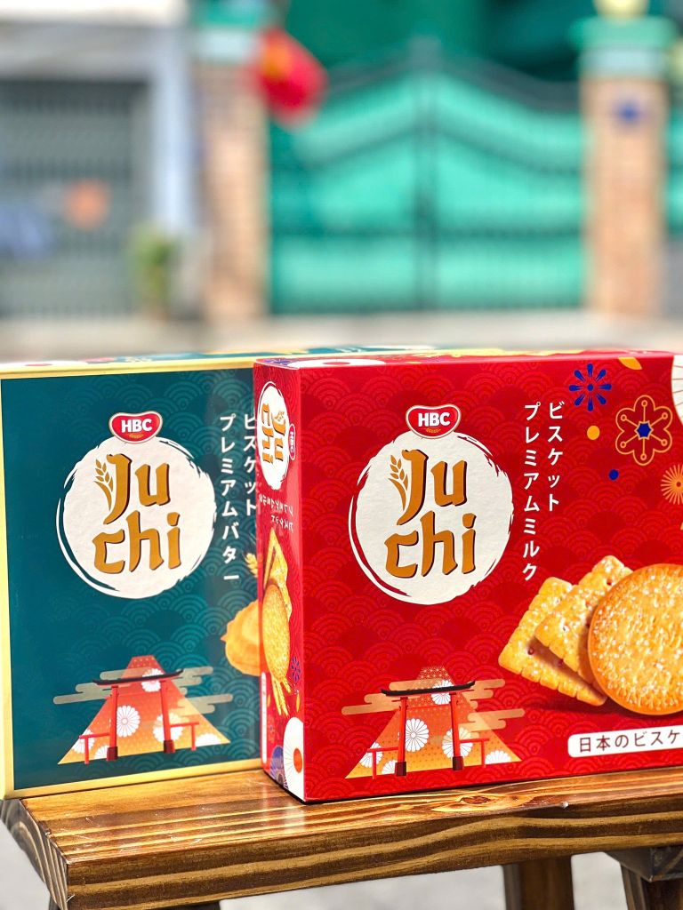 Bánh Quy Sữa Đường Ju-Chi - 300g