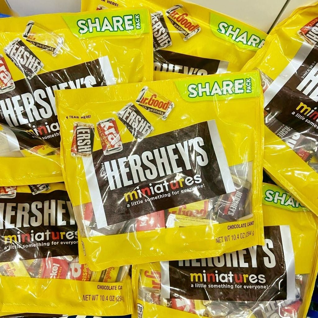 Socola Hershey’s Miniatures - 294g