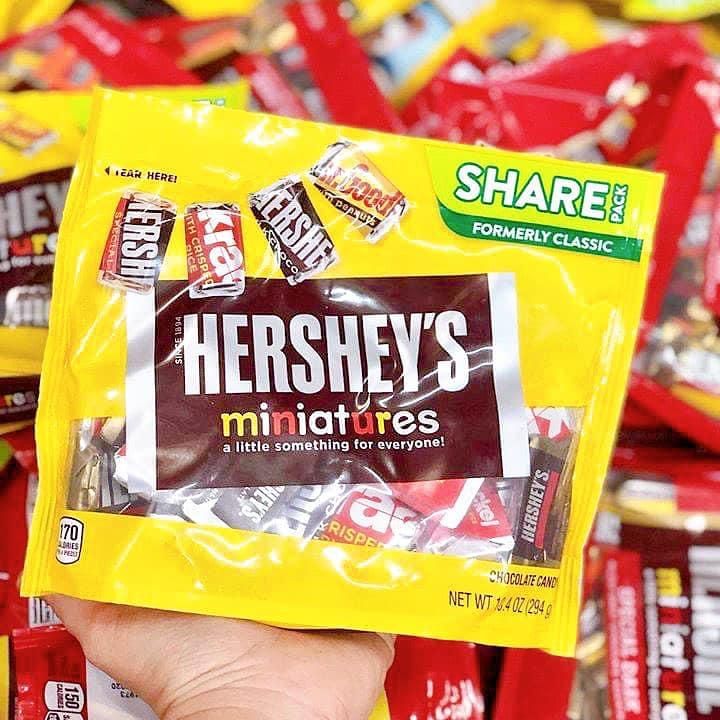 Socola Hershey’s Miniatures - 294g