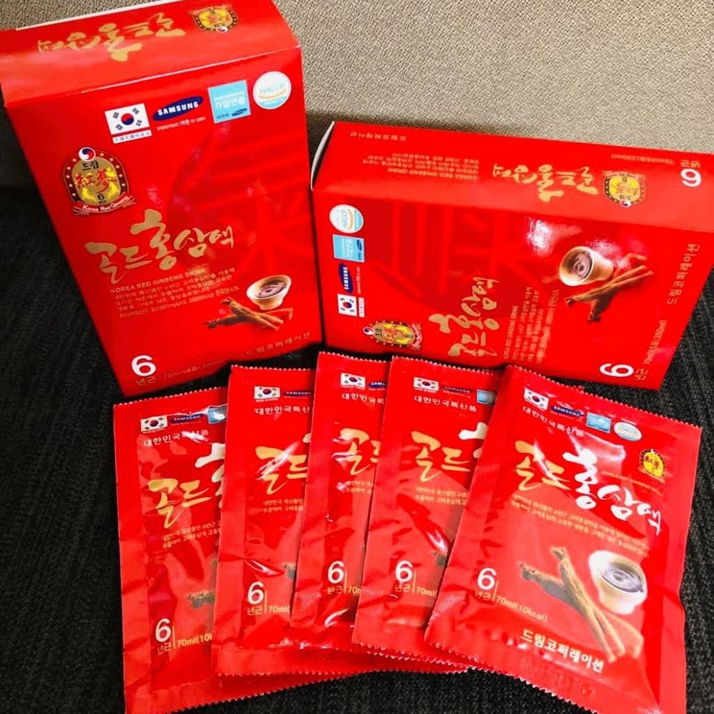 Nước Hồng Sâm Dream Korea Ginseng Drink Sobek 30g x 70ml