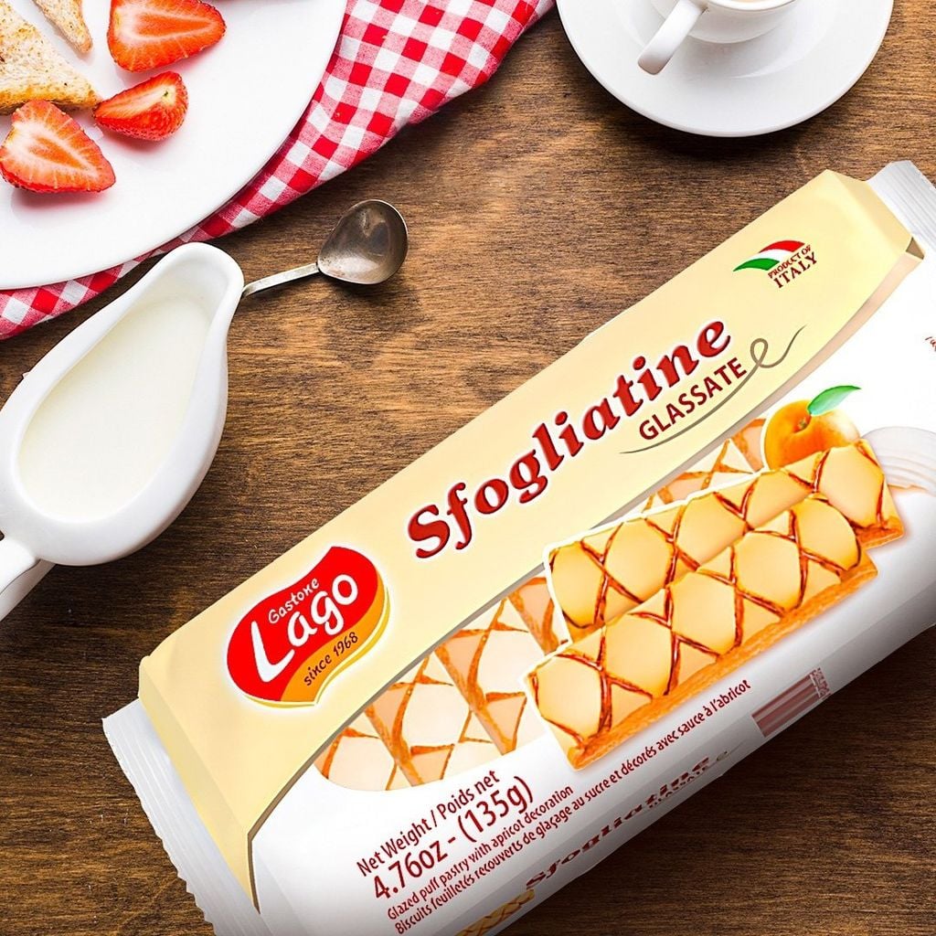 Bánh Ý Lago SJOGLIATINE – 135g