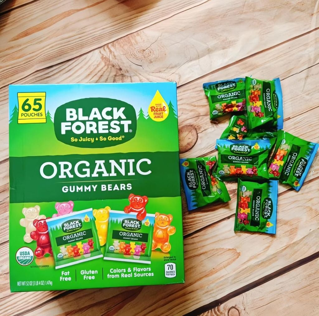 Kẹo dẻo Black Forest Organic – Gói 22g