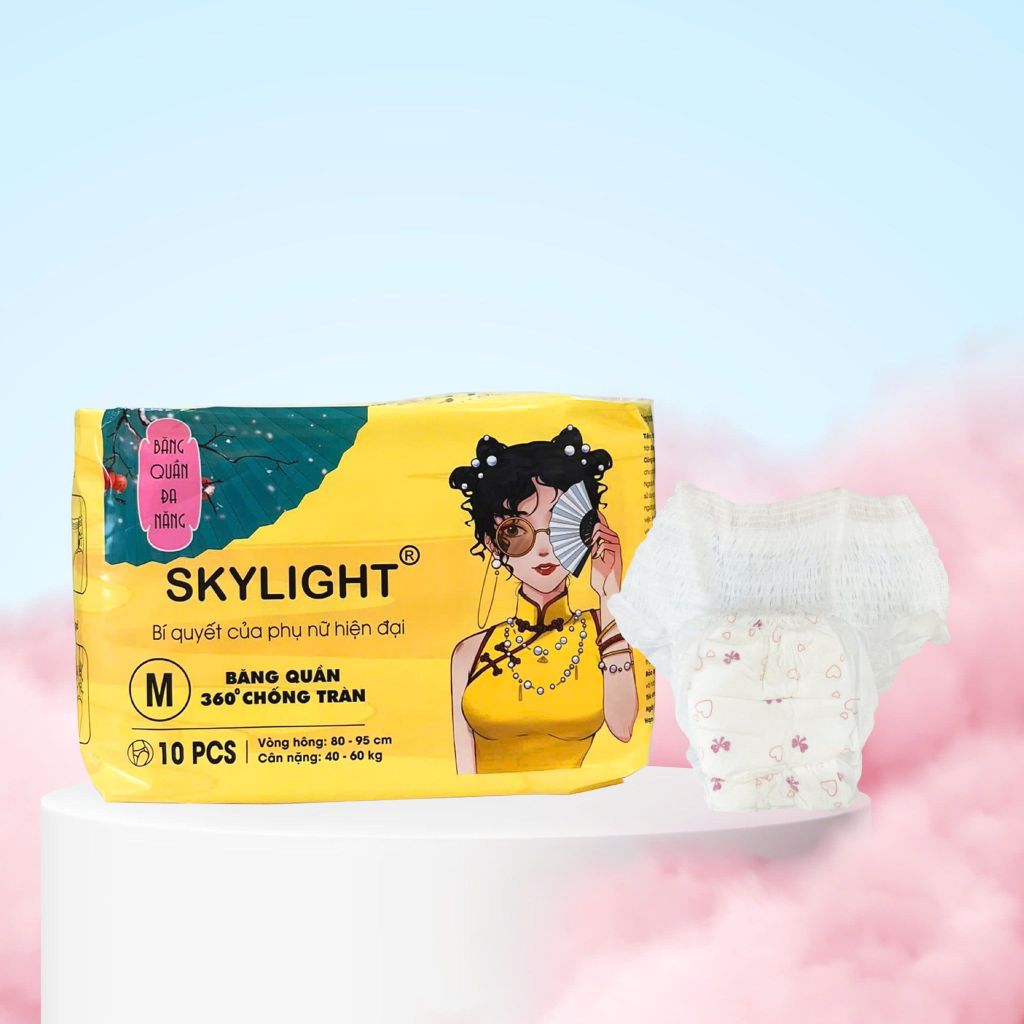 Băng Quần Đa Năng Skylight - 10 Pcs