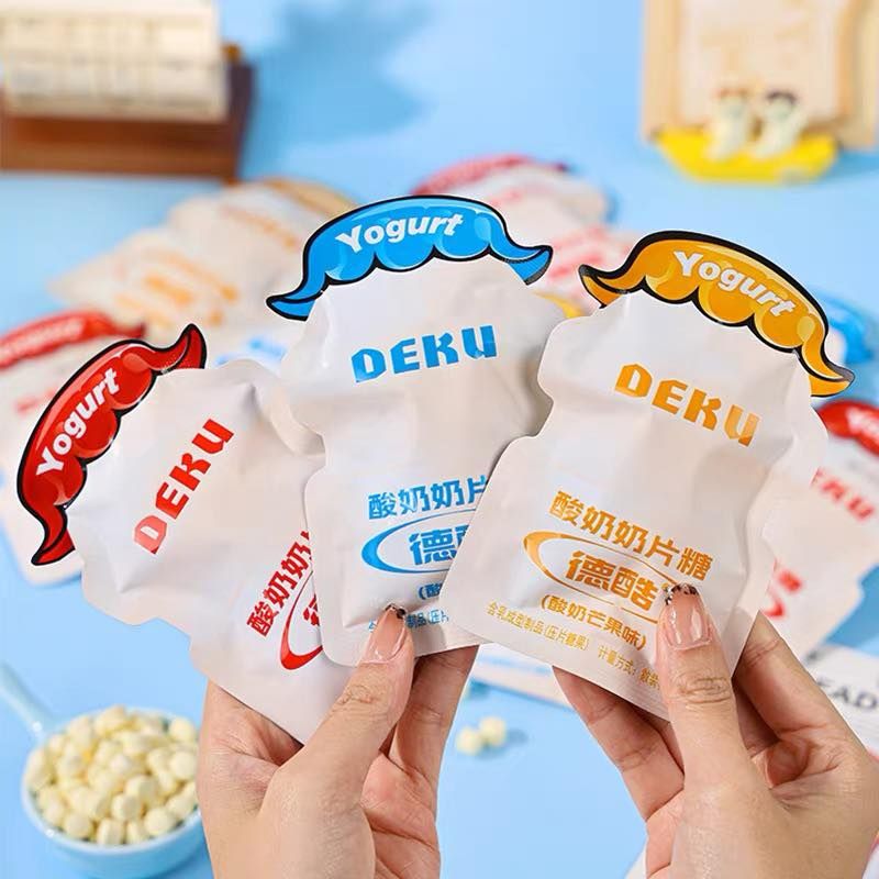 Kẹo Sữa Chua Deku Sữa Và Xoài - 25g (Combo 10 Gói)