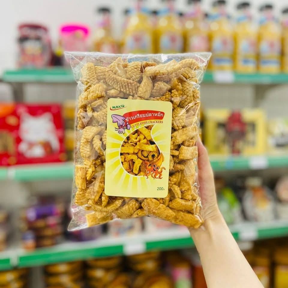 Snack Mực Thái Lan - Gói 200G