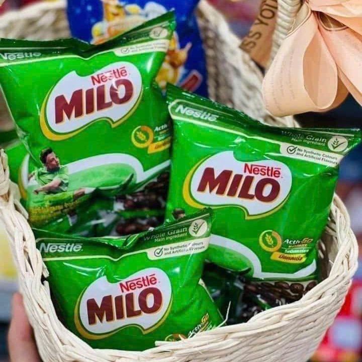 Snack Milo Ăn Sáng Gói 15g - Lốc 12 Gói
