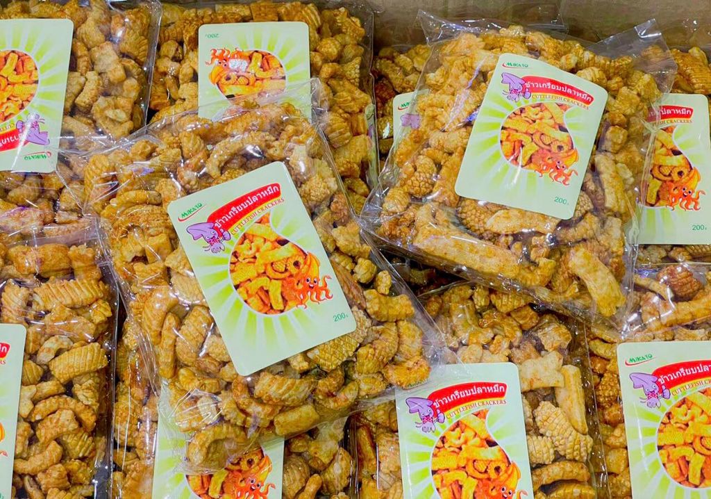 Snack Mực Thái Lan - Gói 200G