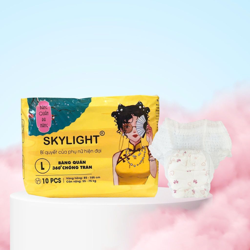 Băng Quần Đa Năng Skylight - 10 Pcs