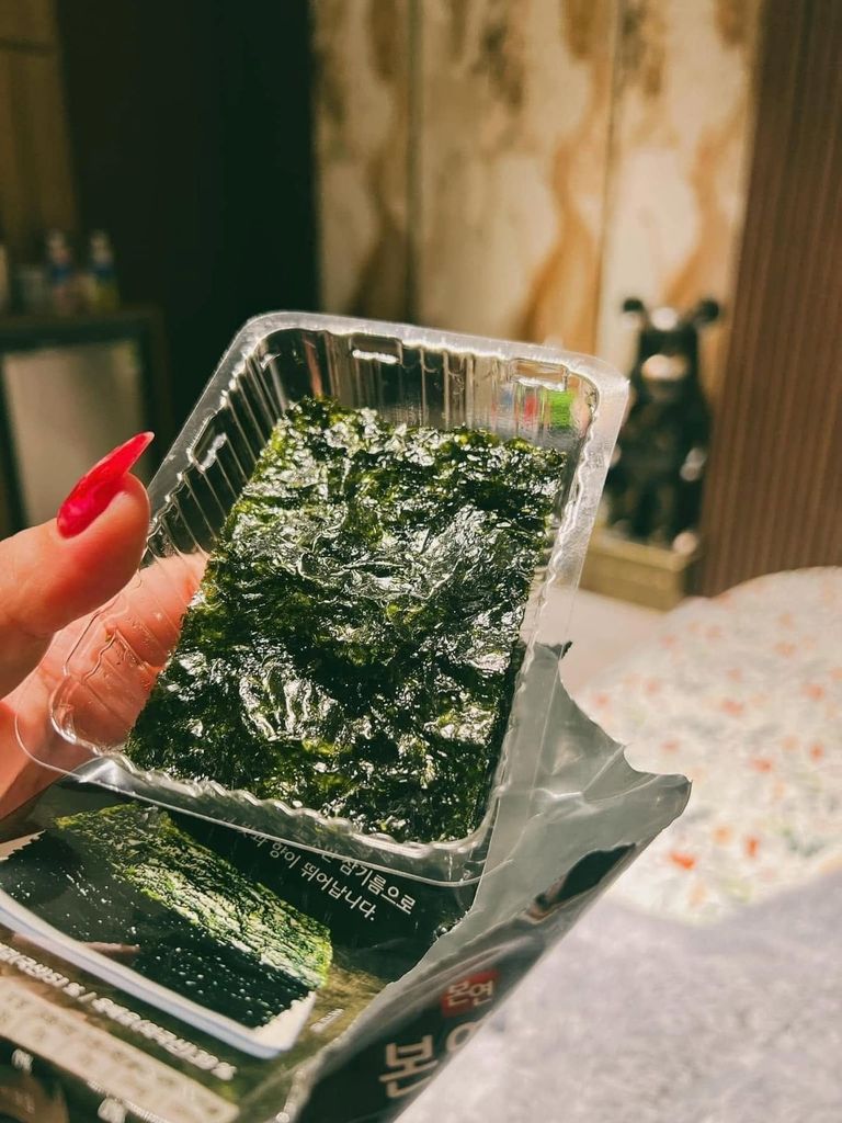 Snack Rong Biển Ăn Liền Komnori - Lốc 3 Gói