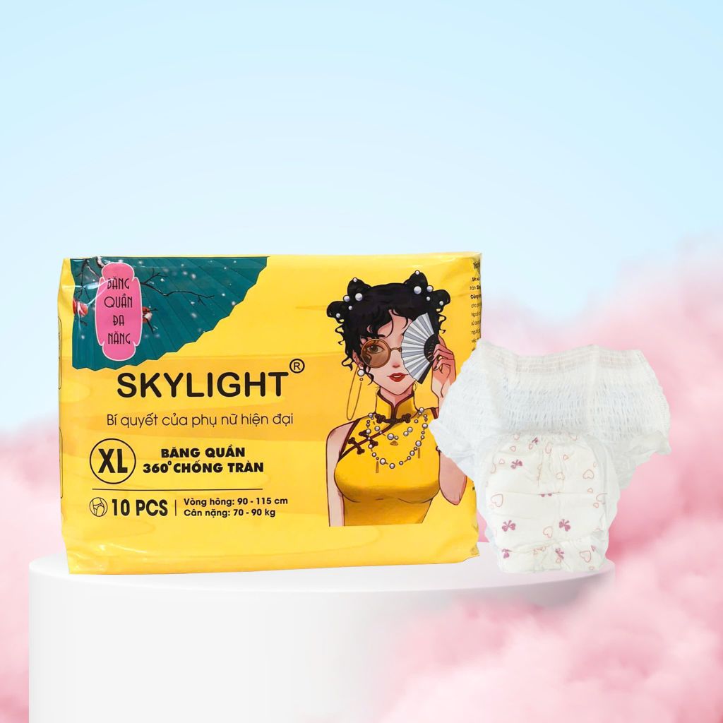 Băng Quần Đa Năng Skylight - 10 Pcs