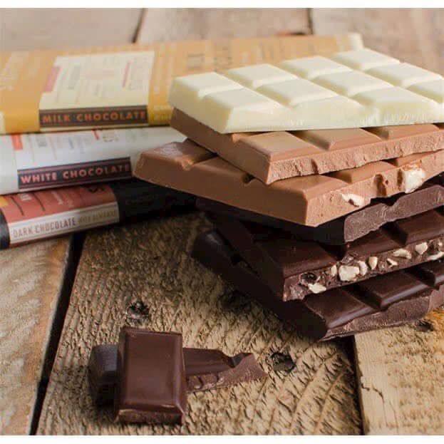 Socola Beryl’s Đen và Hạt Collar - Thanh 85g