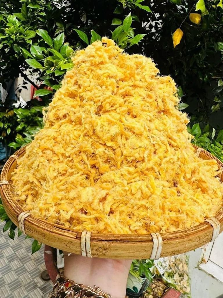 Chà Bông Heo Xù Nhà Làm - 500g