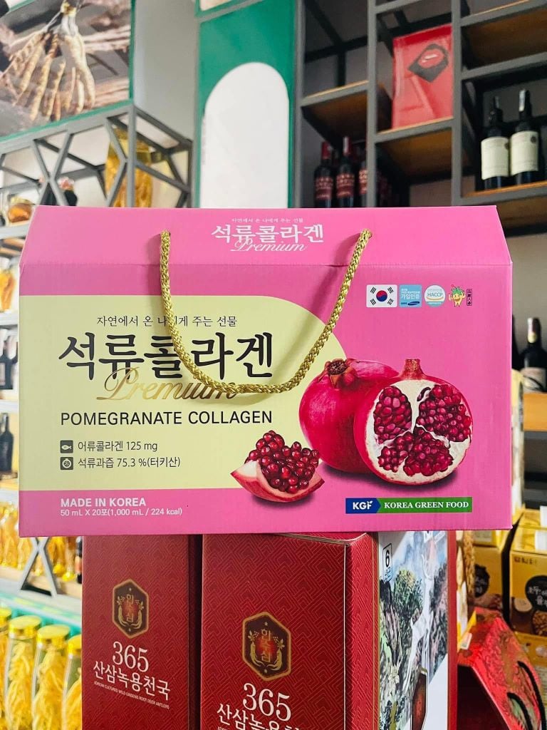 Nước Collagen Lựu Premium