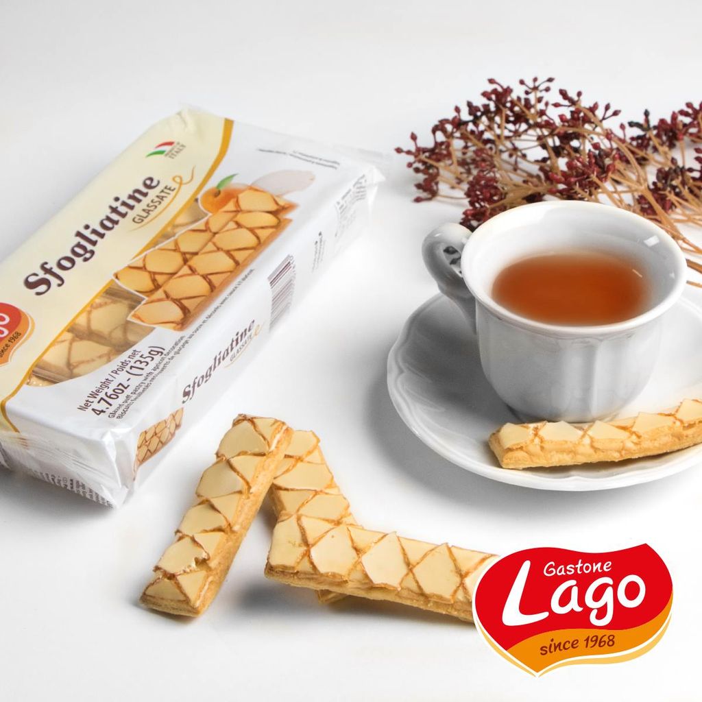 Bánh Ý Lago SJOGLIATINE – 135g