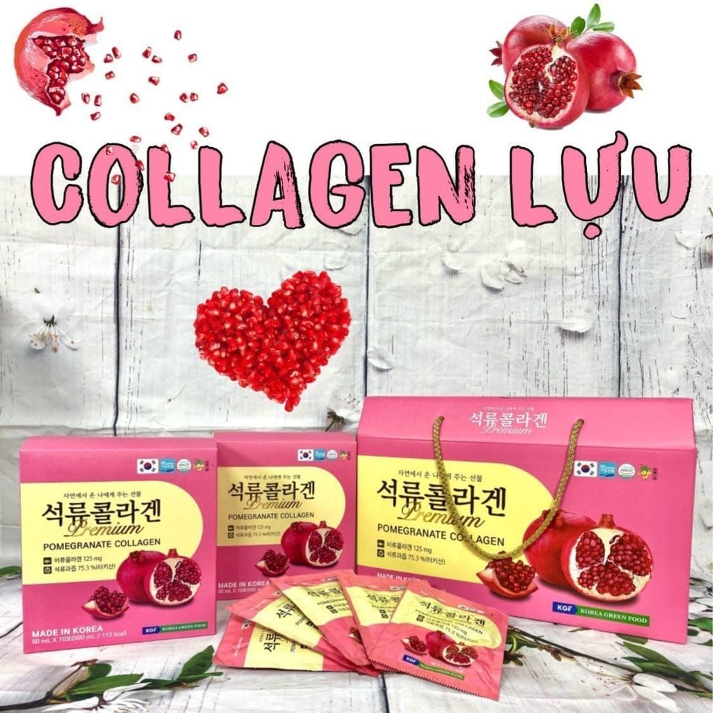 Nước Collagen Lựu Premium