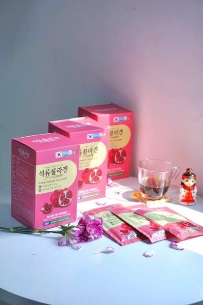 Nước Collagen Lựu Premium