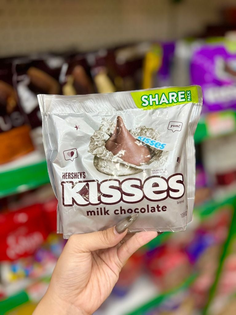 Socola Hershey’s Kisses Sữa Mỹ - 306g