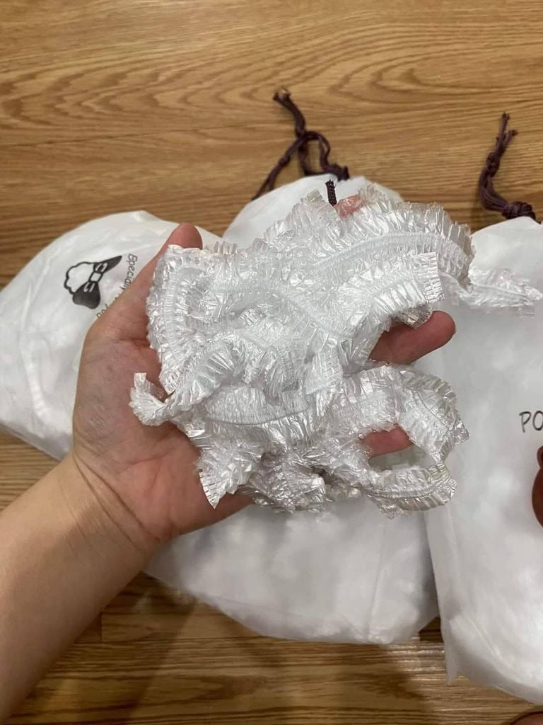 Túi Màng Bọc Thức Ăn Co Giãn Tái Sử Dụng 100 Cái