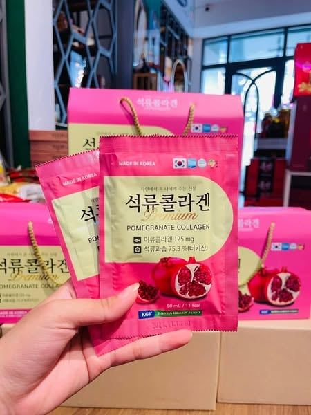Nước Collagen Lựu Premium