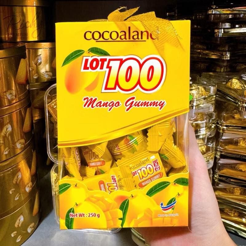 Hộp Kẹo Dẻo Xoài Cocoaland Lot 100 - 225g