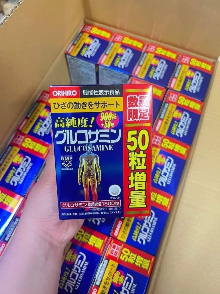 Bổ Khớp Orihiro Nhật Bản – 950 Viên