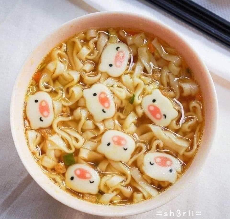 Mì Mug Nissin Nhật Bản Sợi Udon Vị Thịt Heo - Gói