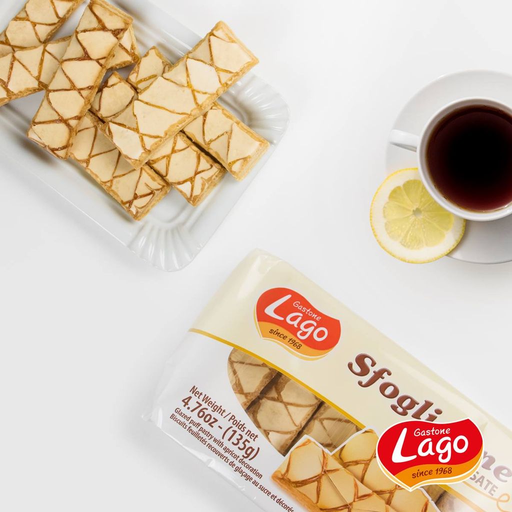 Bánh Ý Lago SJOGLIATINE – 135g