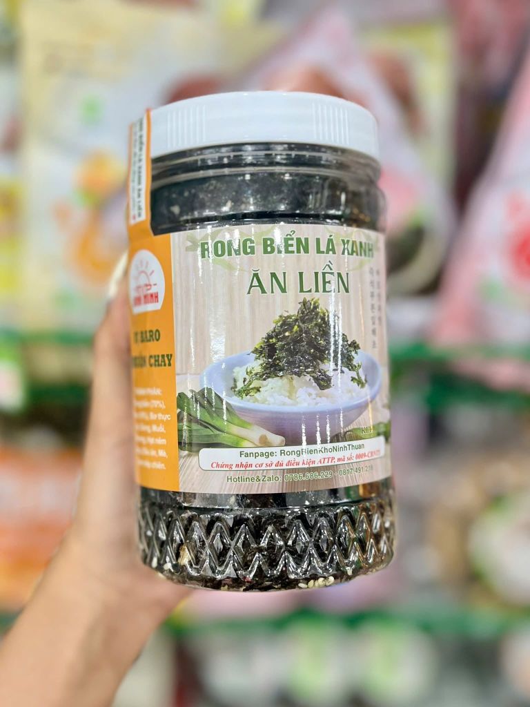 Rong Biển Lá Xanh Ăn Liền Trộn - 600g