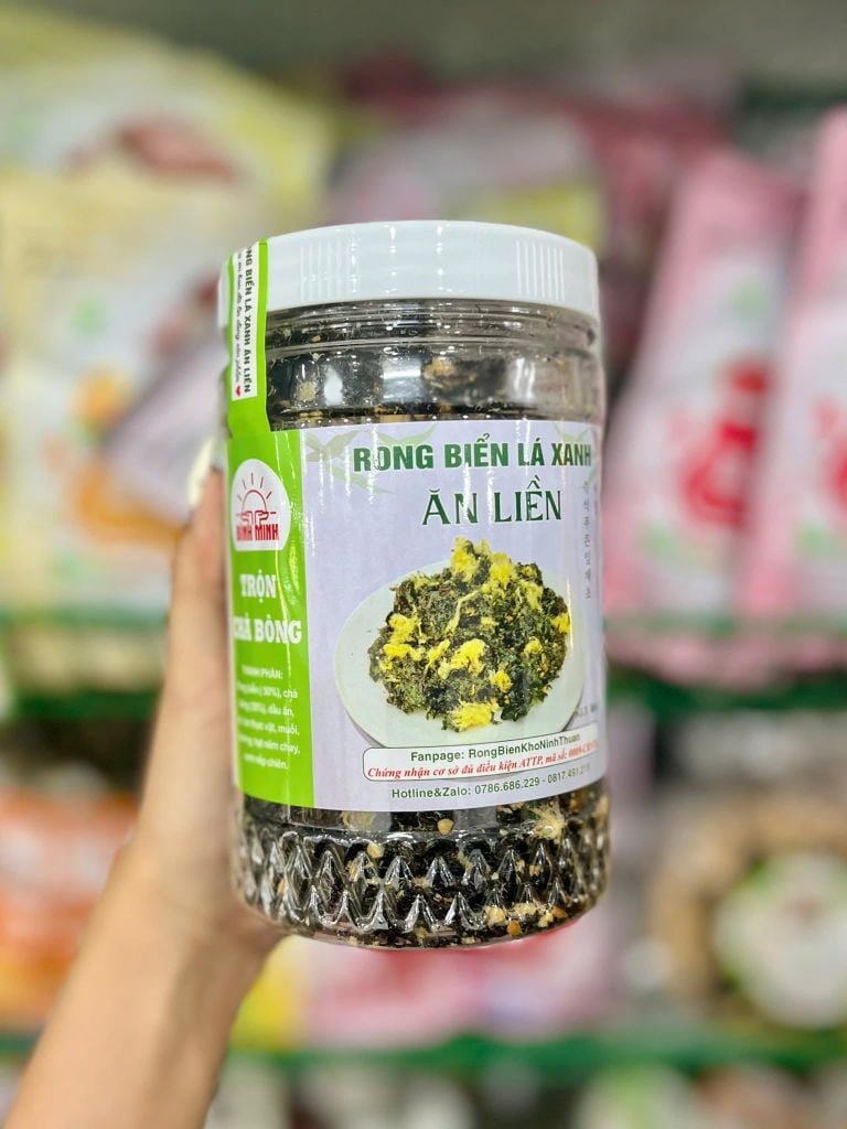 Rong Biển Lá Xanh Ăn Liền Trộn - 600g