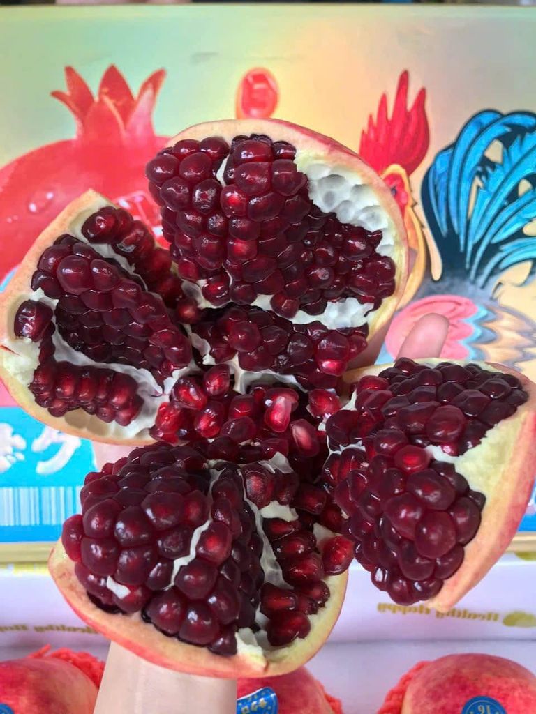 Lựu Tứ Xuyên Cao Cấp - Thùng 3,5kg