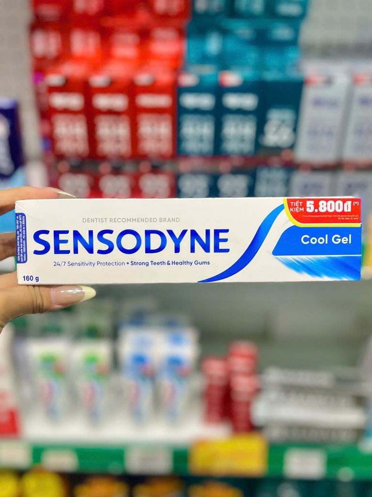 Kem Đánh Răng Sensodyne Cool Gel - 100G