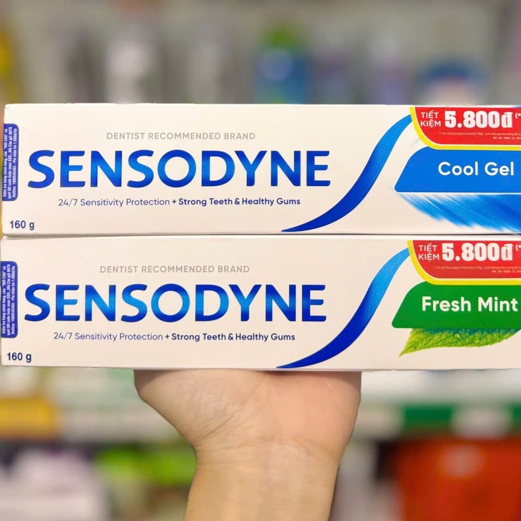 Kem Đánh Răng Sensodyne Cool Gel - 100G