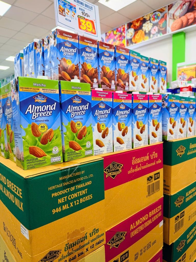 Sữa Hạnh Nhân Blue Diamond Almonds - 946ml
