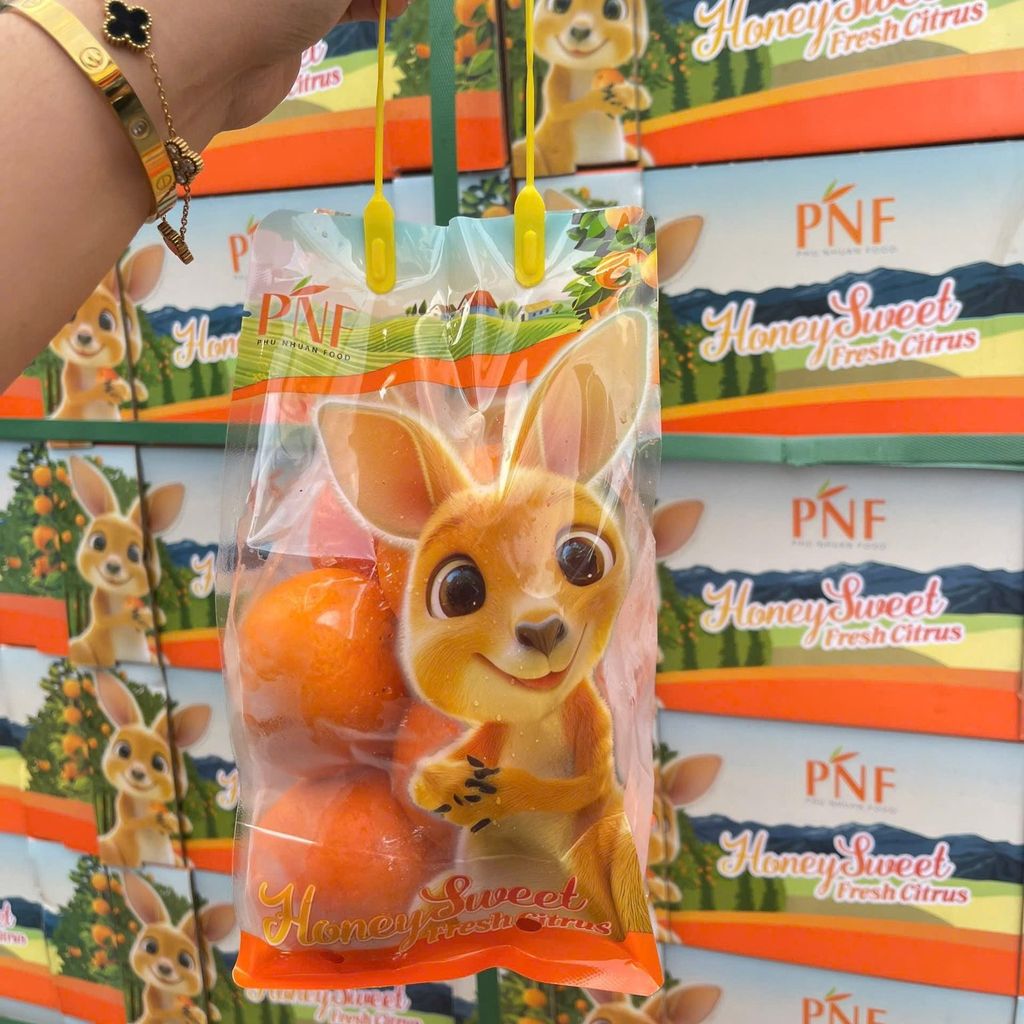 Quýt Túi Honey Sweet – Túi 1kg