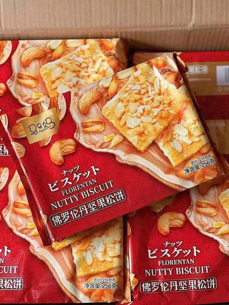 Bánh Hạnh Nhân Hongya Florentan - 256g